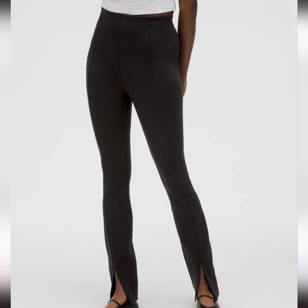 Lulukemon Stretch Knit Pants